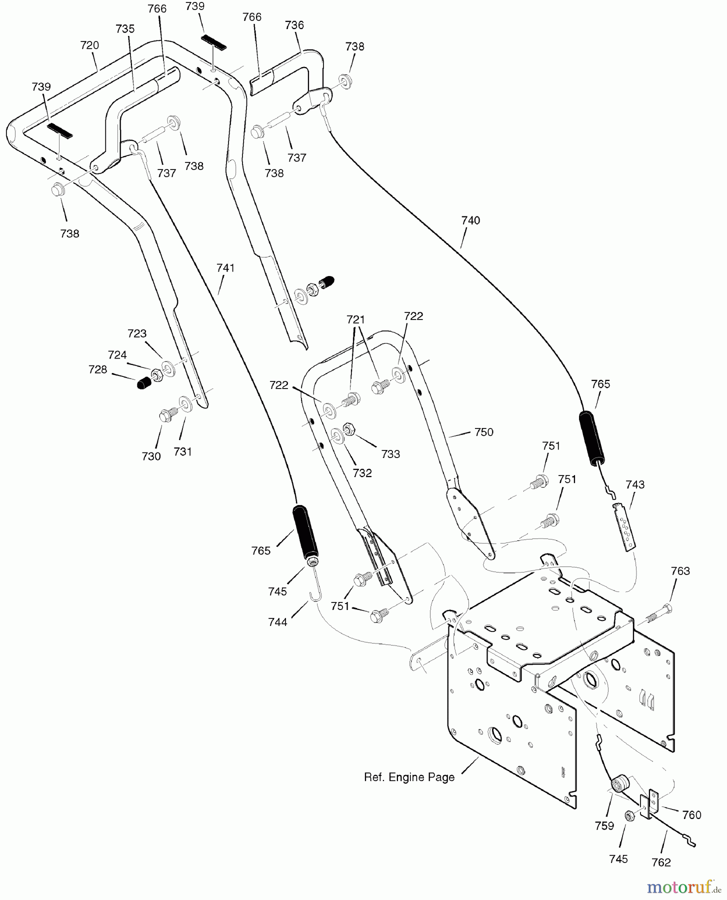Murray Schneefräsen C950-52843-0 (1695555) - Craftsman 27