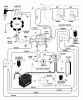Murray 40541E - 40" Lawn Tractor (2001) Ersatzteile Electrical System