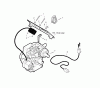 Murray C950-52844-1 (1695771) - Craftsman 22" Single Stage Snow Thrower (2009) (Sears) Ersatzteile Electric Starter