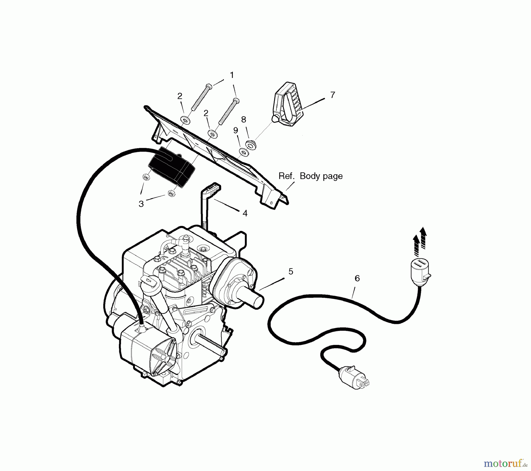 Murray Schneefräsen C950-52844-0 (1695556) - Craftsman 22
