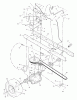 Murray 40541E - 40" Lawn Tractor (2001) Ersatzteile Motion Drive