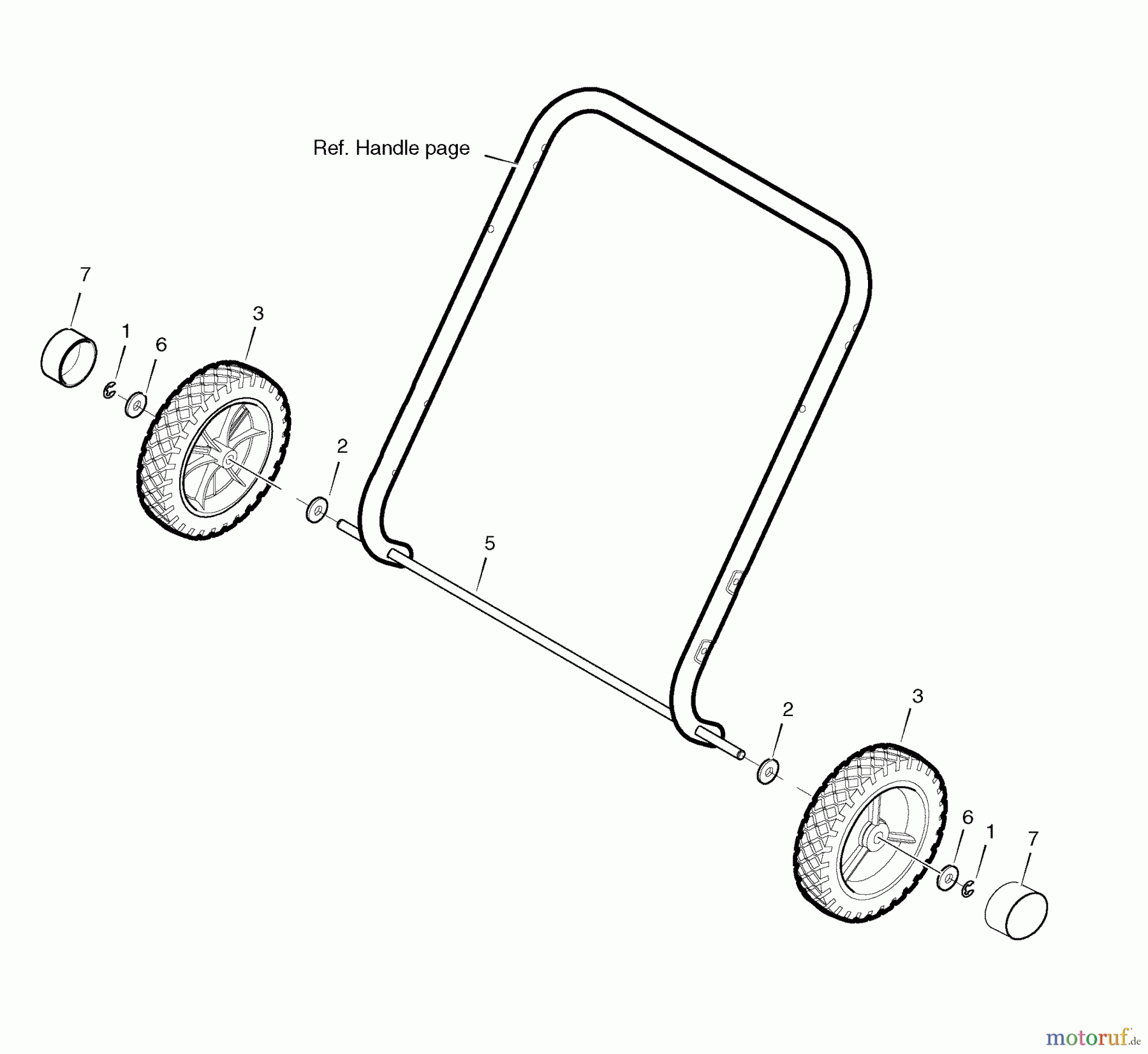 Murray Schneefräsen C950-52844-1 (1695771) - Craftsman 22