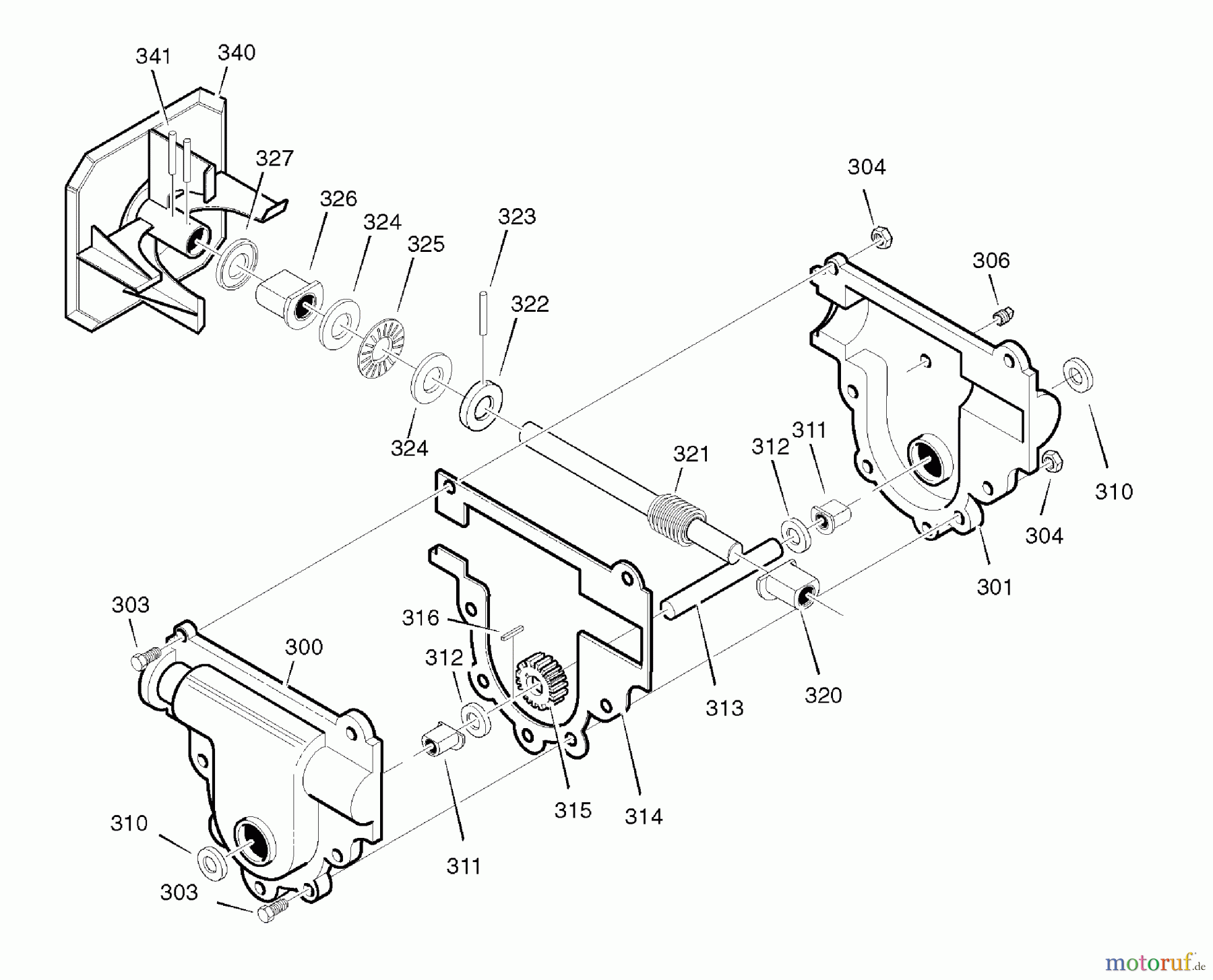 Murray Schneefräsen C950-52946-0 (1695739) - Craftsman 24