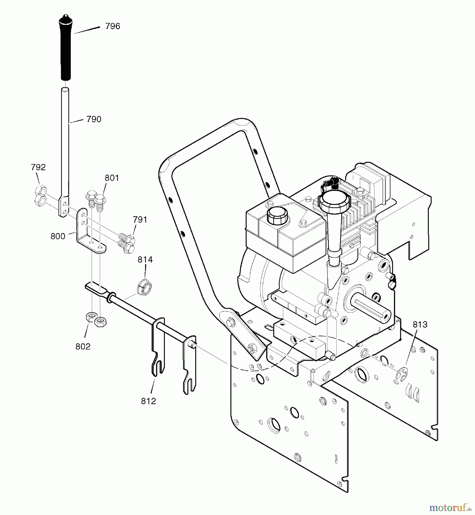 Murray Schneefräsen C950-52846-0 (1695557) - Craftsman 24