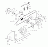 Murray C950-52848-0 (1695561) - Craftsman 30" Dual Stage Snow Thrower (2008) (Sears) Ersatzteile Auger Housing