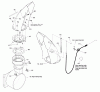 Murray C950-52871-0 (1695564) - Craftsman 31" Dual Stage Snow Thrower (2008) (Sears) Ersatzteile Discharge Chute