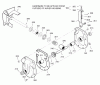 Murray C950-52871-0 (1695564) - Craftsman 31" Dual Stage Snow Thrower (2008) (Sears) Ersatzteile Gear Case