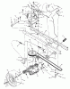 Murray 40541F - 40" Lawn Tractor (2002) Ersatzteile Motion Drive