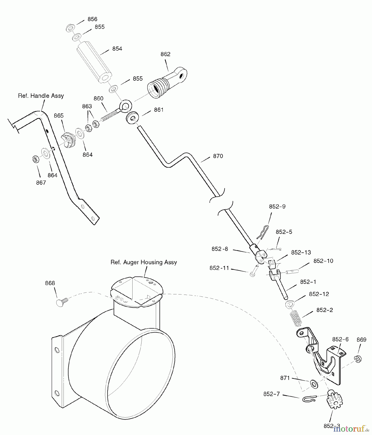 Murray Schneefräsen C950-52946-0 (1695739) - Craftsman 24