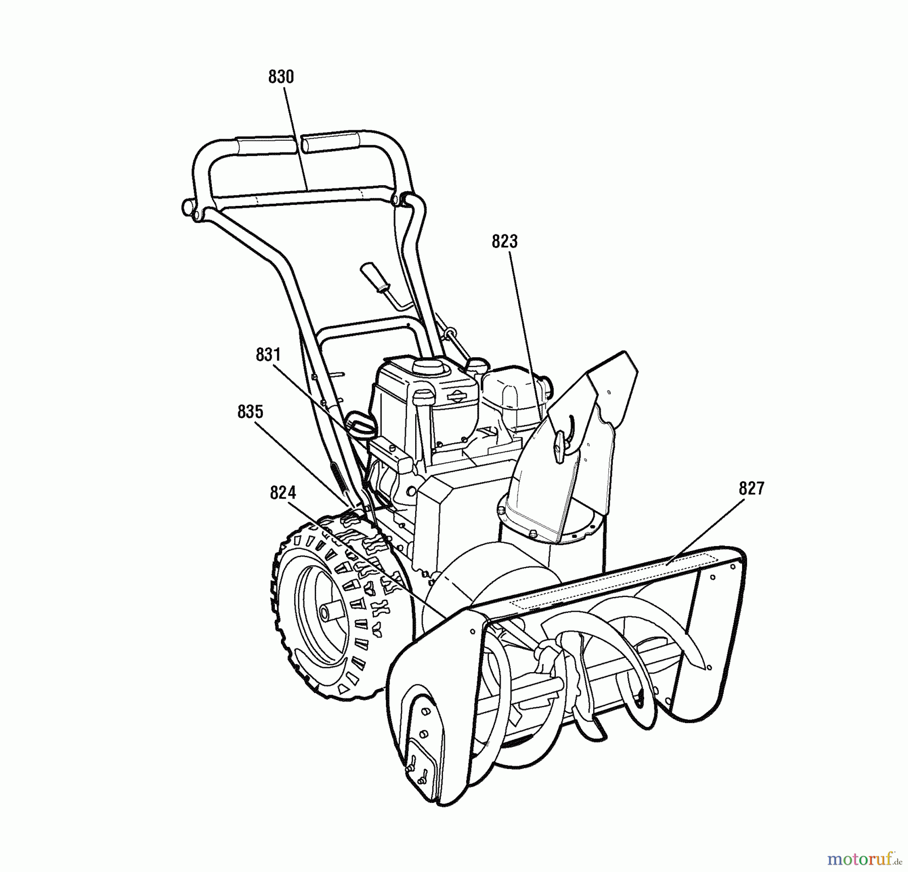 Murray Schneefräsen C950-52946-0 (1695739) - Craftsman 24