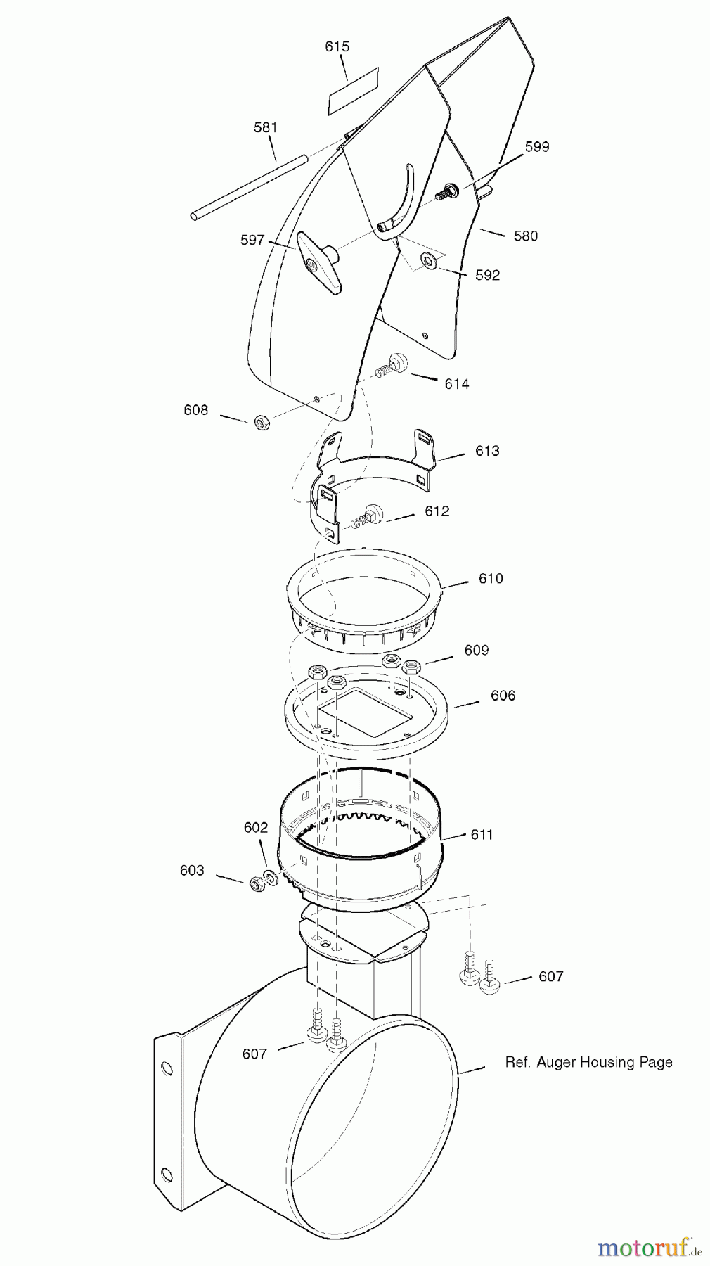 Murray Schneefräsen C950-52946-0 (1695739) - Craftsman 24