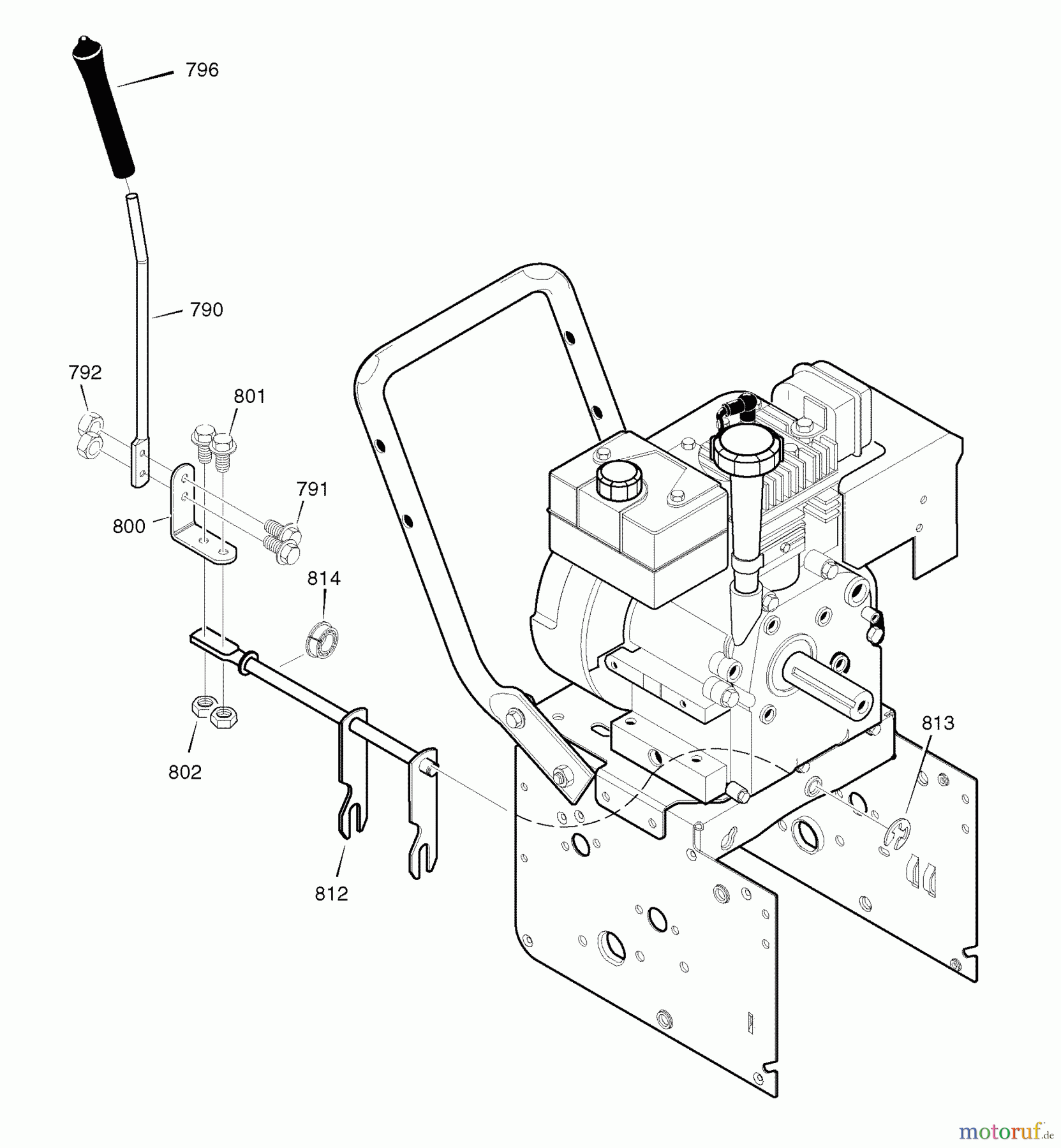 Murray Schneefräsen C950-52946-0 (1695739) - Craftsman 24