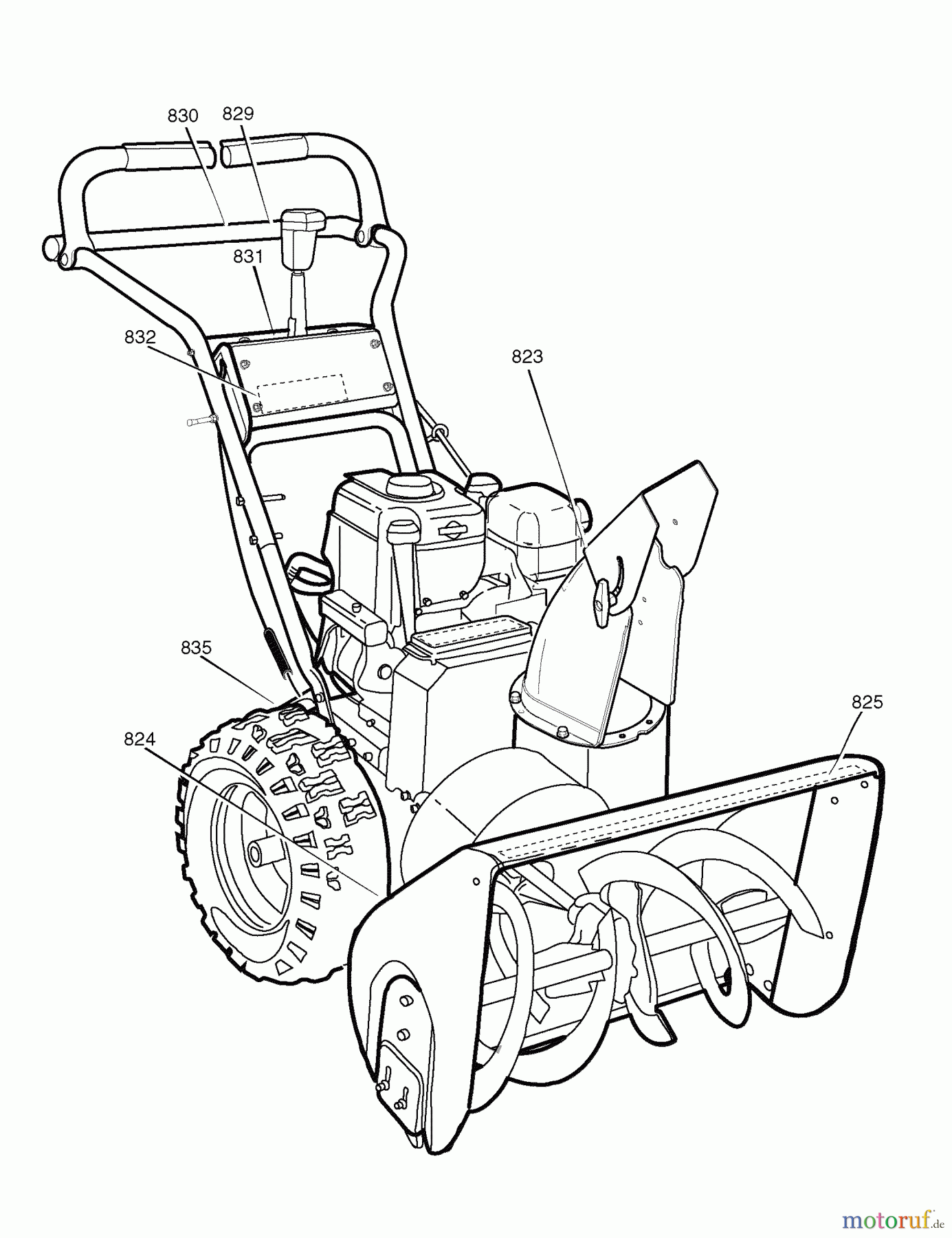 Murray Schneefräsen C950-52948-0 (1695737) - Craftsman 30
