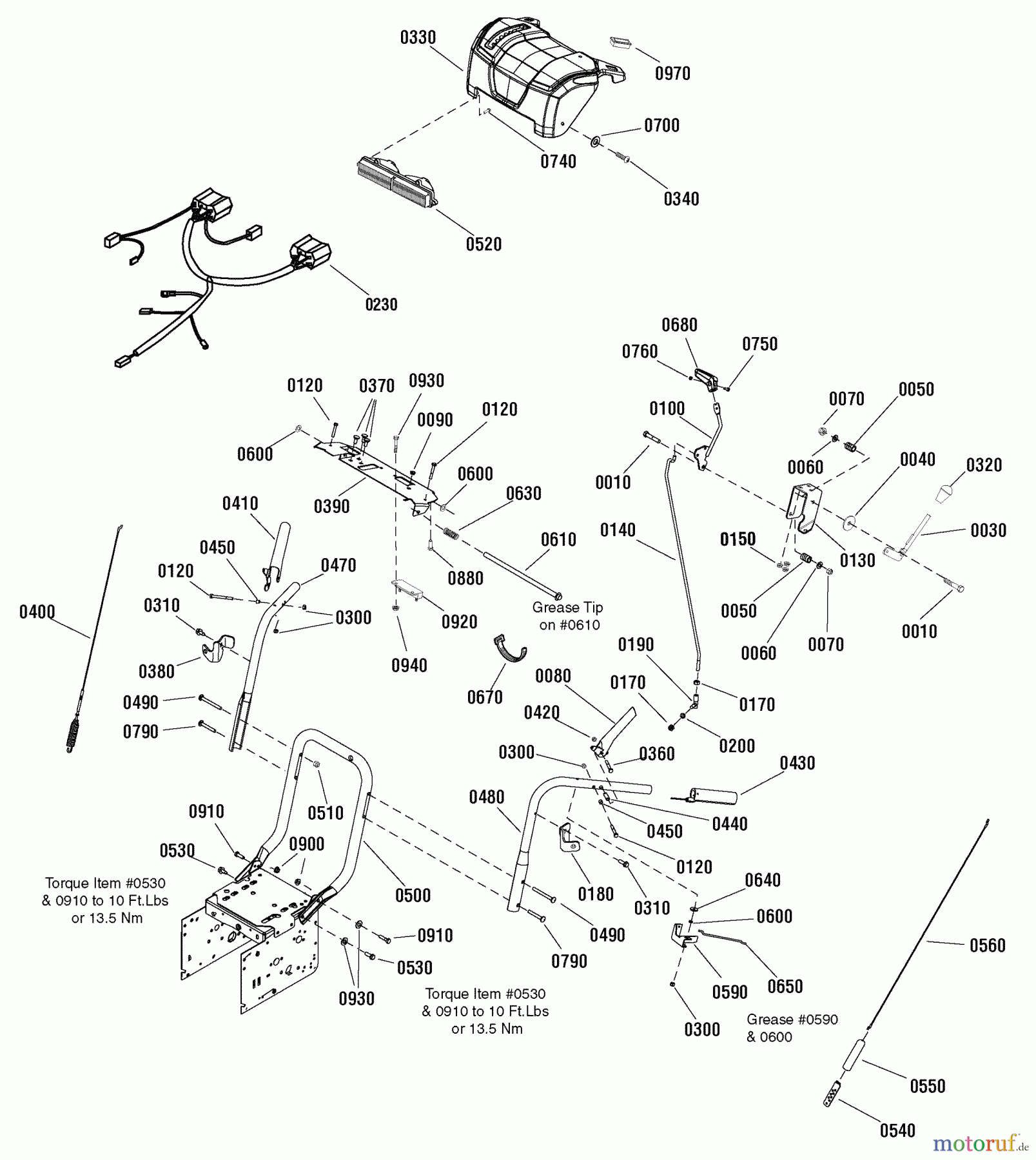  Murray Schneefräsen C950-52951-0 (1695744A) - Craftsman 31