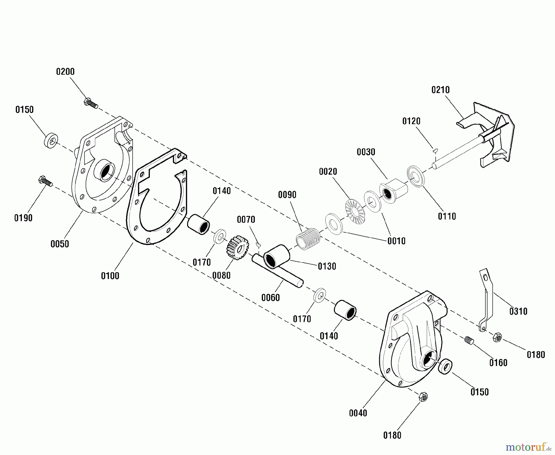 Murray Schneefräsen C950-52951-1 (1695744) - Craftsman 31
