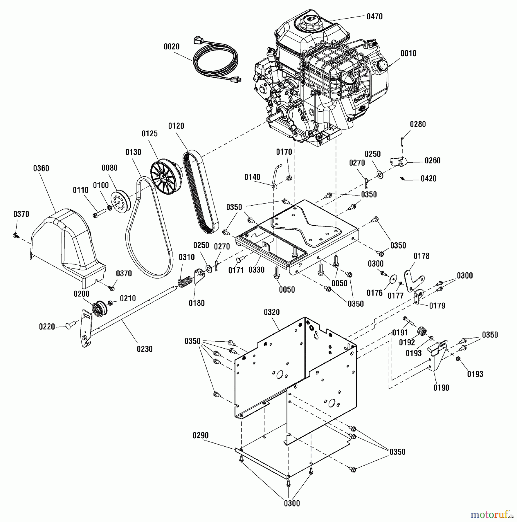 Murray Schneefräsen C950-52955-0 (1695745) - Craftsman 27