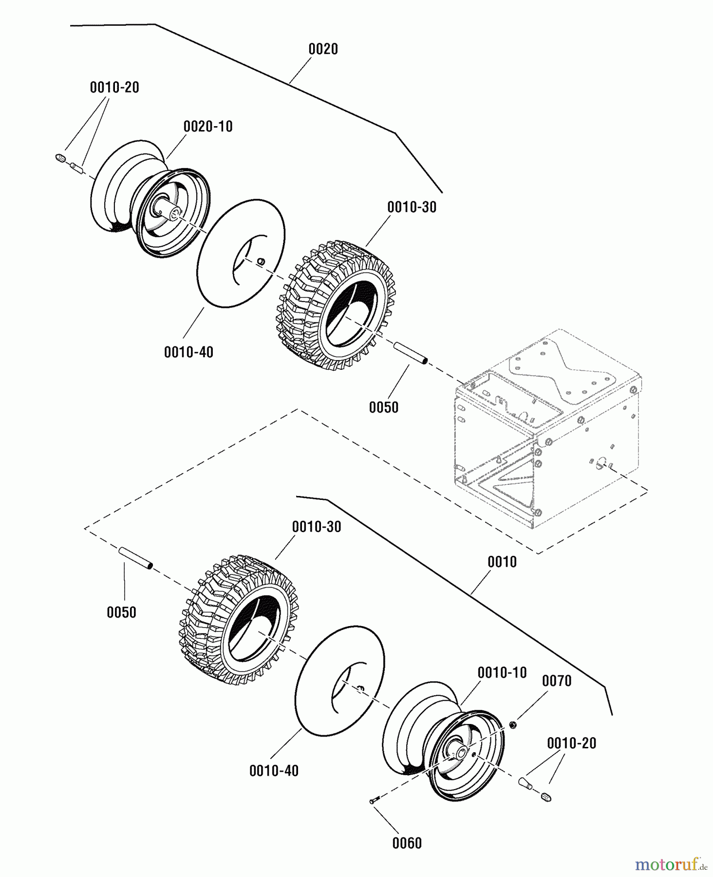  Murray Schneefräsen C950-52956-0 (1695748) - Craftsman 30