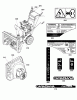 Murray CL61750R (1696226-00) - Canadiana 24" Dual Stage Snowthrower, 7.5HP (CE) (2012) Ersatzteile Decals Group (2990666)