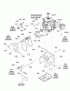 Murray CL61750R (1696226-00) - Canadiana 24" Dual Stage Snowthrower, 7.5HP (CE) (2012) Ersatzteile Engine Group (2990665)