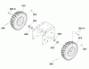 Murray CL61750R (1696226-00) - Canadiana 24" Dual Stage Snowthrower, 7.5HP (CE) (2012) Ersatzteile Wheels & Tires Group (2990466exp)