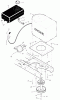 Murray 40541x99A - B&S/ 40" Lawn Tractor (1998) (AAFES) Ersatzteile Engine Mount