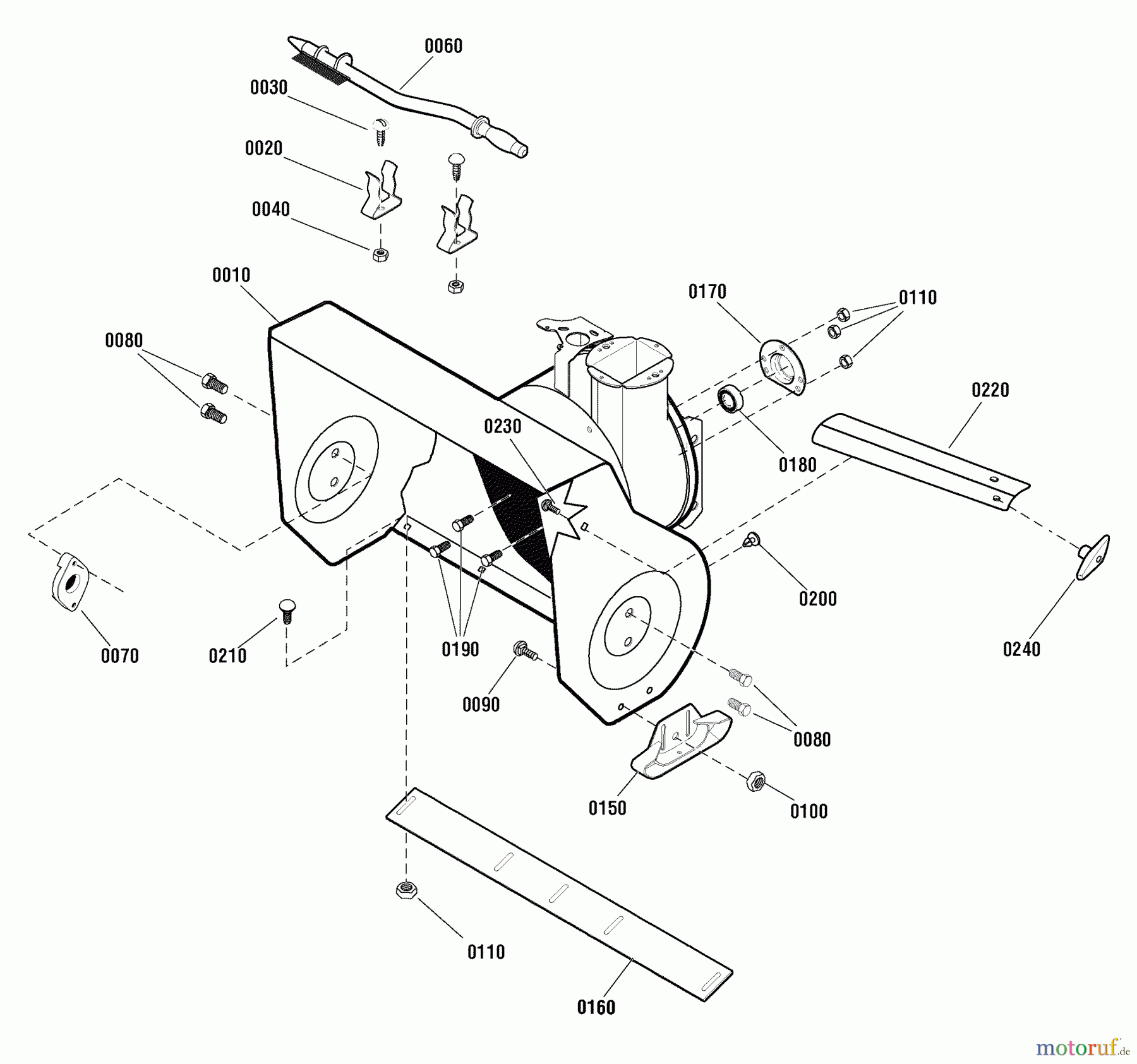  Murray Schneefräsen CM741450H (1696055-01) - Canadiana 29