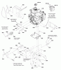 Murray CM741450H (1696055-01) - Canadiana 29" Dual Stage Snowthrower (2012) Ersatzteile Engine & Frame Group (2989926)