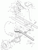 Murray 40541x99A - B&S/ 40" Lawn Tractor (1998) (AAFES) Ersatzteile Motion Drive