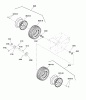 Murray CM741450H (1696055-01) - Canadiana 29" Dual Stage Snowthrower (2012) Ersatzteile Wheels & Tires Group (2989436)