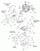 Murray CM741450S (1696054) - Canadiana 29" Dual Stage Snow Thrower (2011) Ersatzteile Engine Group (2989788)