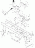 Murray 40541x99A - B&S/ 40" Lawn Tractor (1998) (AAFES) Ersatzteile Mower Housing Suspension