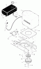 Murray 40541x99B - B&S/ 40" Lawn Tractor (1998) (AAFES) Ersatzteile Engine Mount