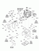 Murray ML61750R (1696212-00) - 24" Dual Stage Snowthrower, 7.5HP (CE) (2012) Ersatzteile Engine Group (2990516_2990662)