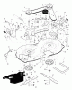 Murray 40541x99B - B&S/ 40" Lawn Tractor (1998) (AAFES) Ersatzteile Mower Housing