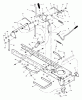 Murray 40541x99B - B&S/ 40" Lawn Tractor (1998) (AAFES) Ersatzteile Mower Housing Suspension