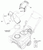 Murray MS55800E (1696211-00) - 22" Single Stage Snowthrower, 8HP (CE) (2012) Ersatzteile Chute Group - Manual (2989289)