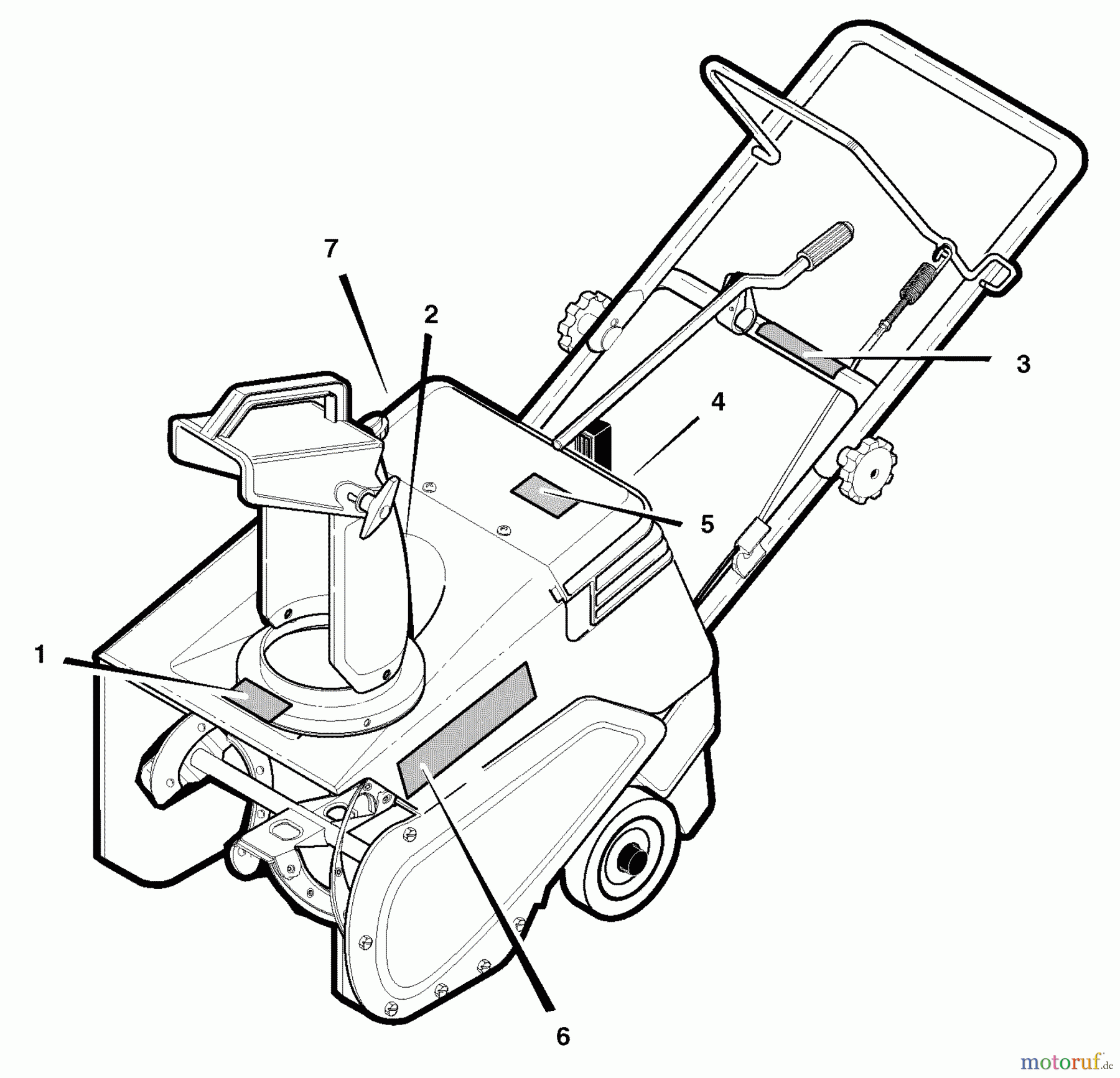  Murray Schneefräsen ST0521 (621500x16NB) - Frontier 21