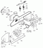 Murray ST0524 (624504x16B) - Frontier 24" Dual Stage Snow Thrower (2004) Ersatzteile Auger Housing