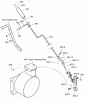 Murray ST0524 (624504x16B) - Frontier 24" Dual Stage Snow Thrower (2004) Ersatzteile Chute Rod
