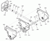 Murray ST0524 (624504x16B) - Frontier 24" Dual Stage Snow Thrower (2004) Ersatzteile Gear Case