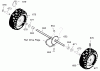 Murray ST0524 (624504x16B) - Frontier 24" Dual Stage Snow Thrower (2004) Ersatzteile Wheels