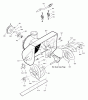 Murray ST6524 (624650x16A) - Frontier 24" Dual Stage Snow Thrower (2006) Ersatzteile Auger Housing