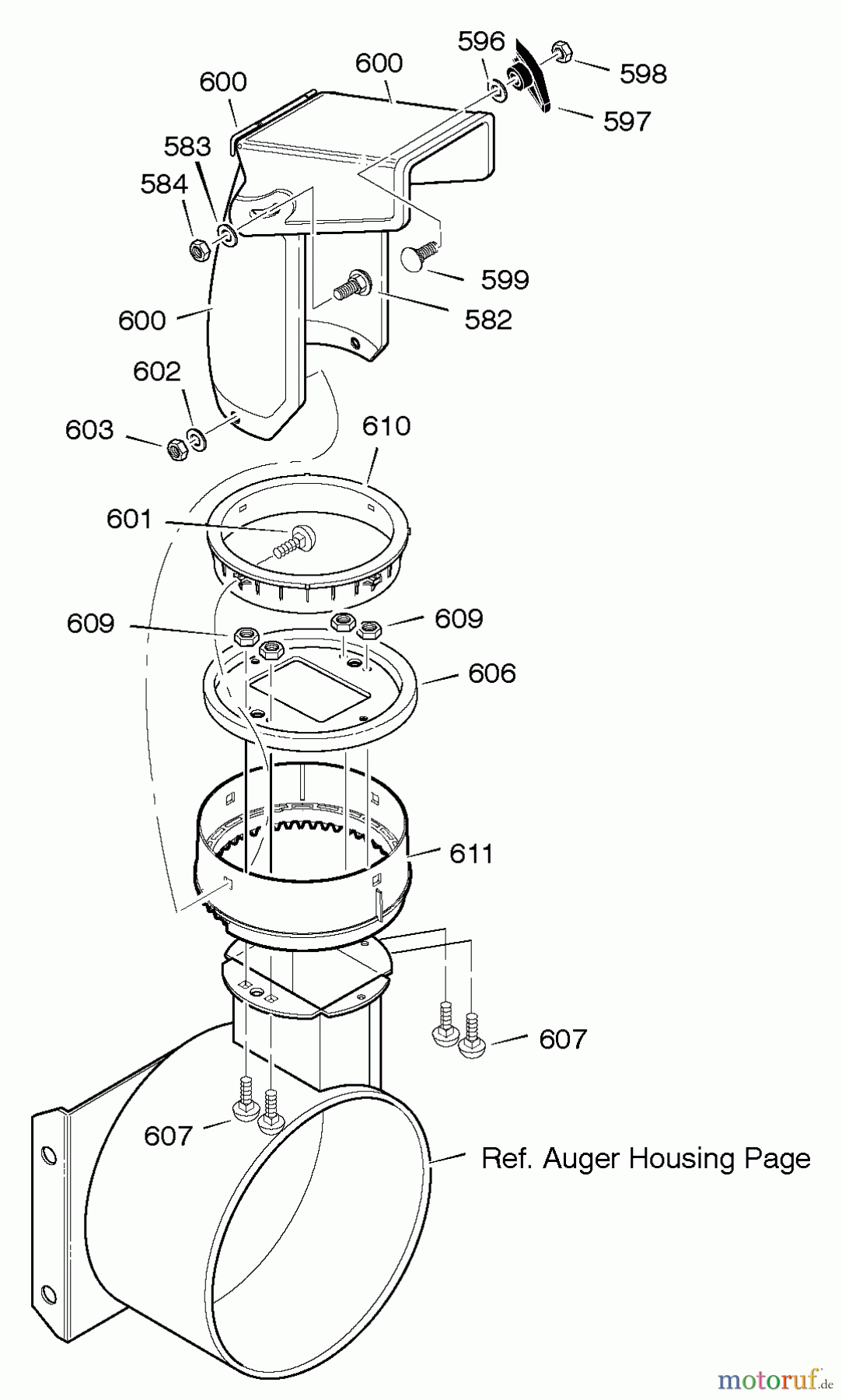  Murray Schneefräsen ST0524 (624554x16A) - Frontier 24