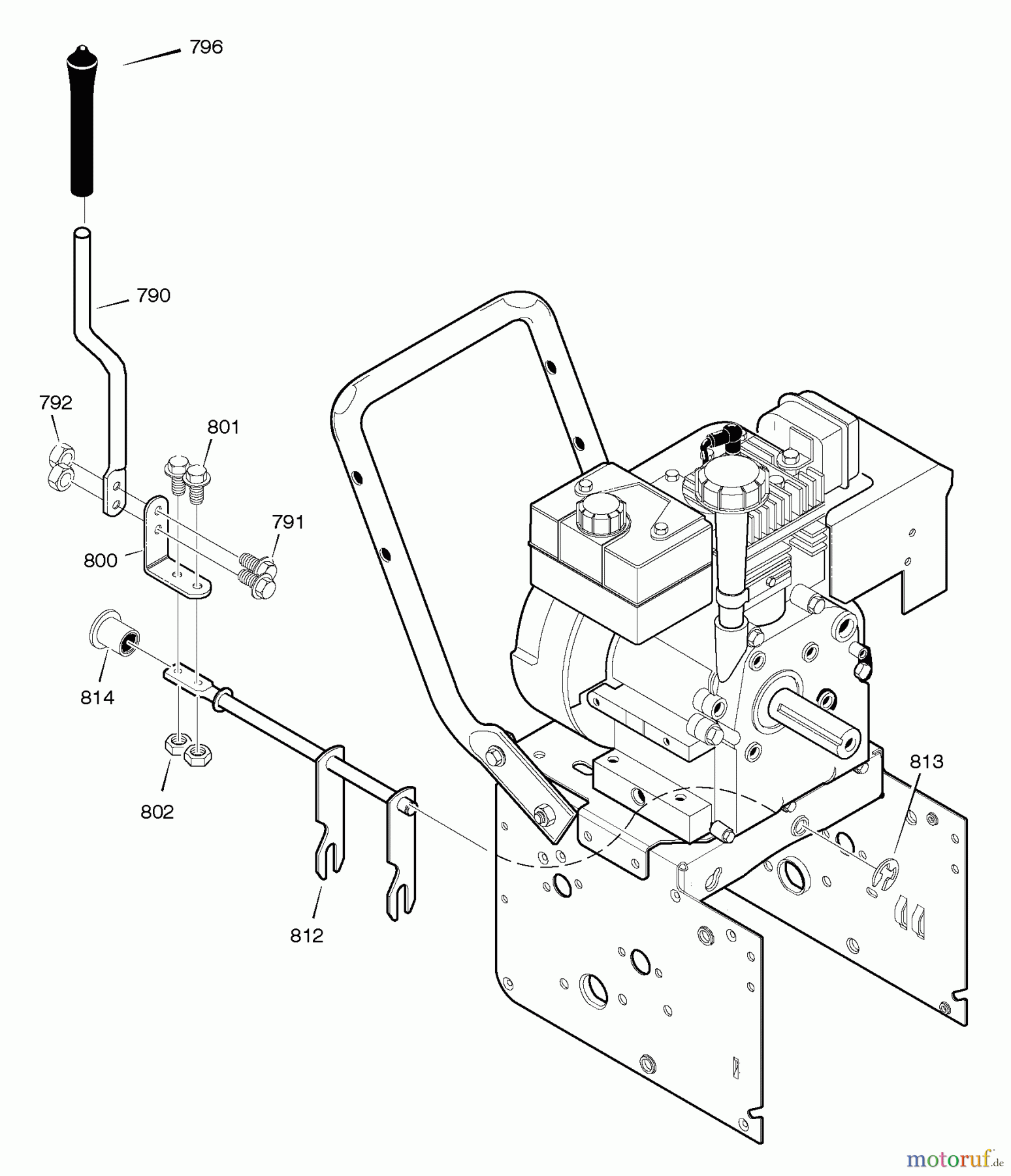  Murray Schneefräsen ST0524 (624554x16A) - Frontier 24