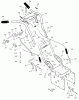 Murray ST0927 (627904x16B) - Frontier 27" Dual Stage Snow Thrower (2004) Ersatzteile Handle