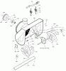 Murray ST1028 (628104x16B) - Frontier 28" Dual Stage Snow Thrower (2004) Ersatzteile Auger Housing