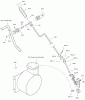 Murray ST1028 (628104x16B) - Frontier 28" Dual Stage Snow Thrower (2004) Ersatzteile Chute Rod