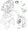 Murray ST1028 (628104x16B) - Frontier 28" Dual Stage Snow Thrower (2004) Ersatzteile Engine