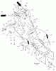 Murray ST1028 (628104x16B) - Frontier 28" Dual Stage Snow Thrower (2004) Ersatzteile Handle