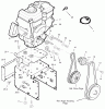 Murray ST1332 (632130x16B) - Frontier 32" Dual Stage Snow Thrower (2004) Ersatzteile Engine